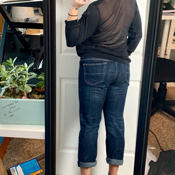 Mesh Back Blouse - Picture 2 of 4